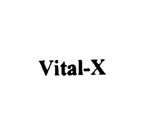 VITAL-X logo