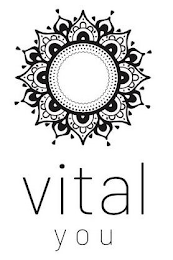 VITAL YOU logo