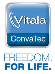 VITALA CONVATEC FREEDOM. FOR LIFE. logo