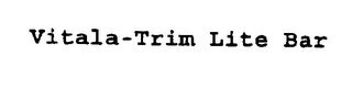 VITALA-TRIM LITE BAR logo