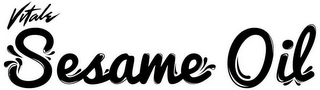 VITALE SESAME OIL logo