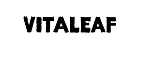 VITALEAF logo
