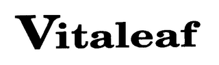 VITALEAF logo