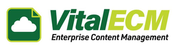 VITALECM ENTERPRISE CONTENT MANAGEMENT logo