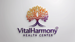 VITALHARMONY HEALTH CENTER logo