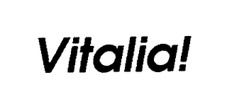 VITALIA! logo