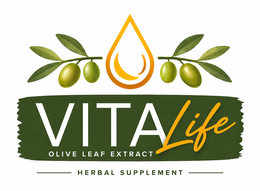 VITALIFE OLIVE LEAF EXTRACT HERBAL SUPPLEMENT logo