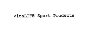 VITALIFE SPORT PRODUCTS logo