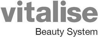 VITALISE BEAUTY SYSTEM logo