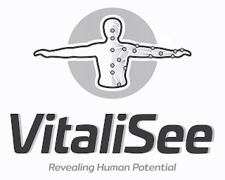 VITALISEE REVEALING HUMAN POTENTIAL logo