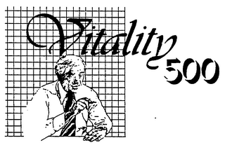 VITALITY 500 logo