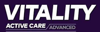 VITALITY ACTIVE CARE ADVANCED logo
