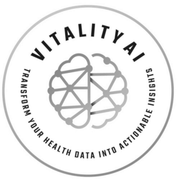 VITALITY AI TRANSFORM YOUR HEALTH DATA INTO ACTIONABLE INSIGHTS logo