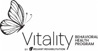 VITALITY BEHAVIORAL HEALTH PROGRAM BY RELIANT REHABILITATION logo