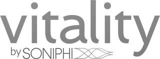 VITALITY BY SONIPHI logo