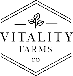 VITALITY FARMS CO logo
