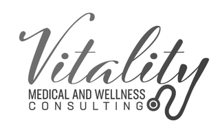 VITALITY MEDICAL AND WELLNESS CONSULTING logo