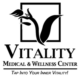 VITALITY MEDICAL & WELLNESS CENTER TAP INTO YOUR INNER VITALITY! logo