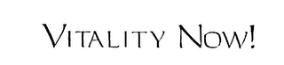 VITALITY NOW! logo