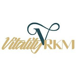 VITALITY, R, K, M, V logo