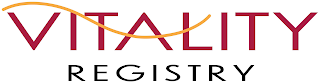 VITALITY REGISTRY logo