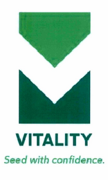 VITALITY SEED WITH CONFIDENCE logo