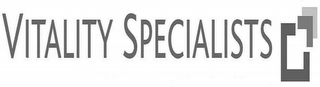 VITALITY SPECIALISTS logo