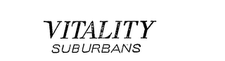 VITALITY SUBURBANS logo