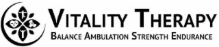 VITALITY THERAPY BALANCE AMBULATION STRENGTH ENDURANCE logo