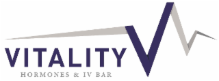 VITALITY V HORMONES & IV BAR logo