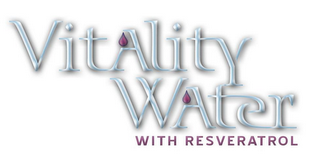 VITALITY WATER WITH RESVERATROL logo