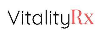 VITALITYRX logo
