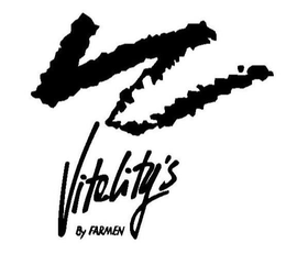 VITALITY'S BY FARMEN logo