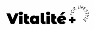 VITALITÉ + FOR LIFESTYLE logo