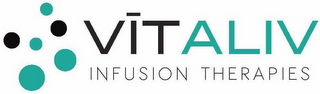 VITALIV INFUSION THERAPIES logo