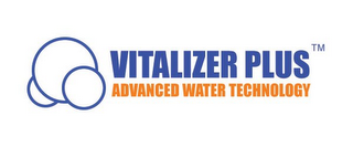 VITALIZER PLUS ADVANCED WATER TECHNOLOGY logo
