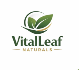 VITALLEAF NATURALS logo