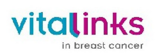 VITALLINKS IN BREAST CANCER logo