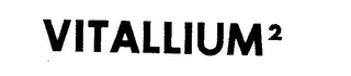 VITALLIUM 2 logo