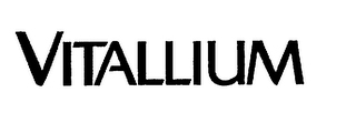 VITALLIUM