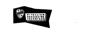 VITALLIUM PROCESSING TECHNIQUE logo