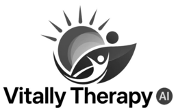 VITALLY THERAPY AI logo