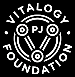 VITALOGY FOUNDATION PJ V logo