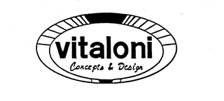 VITALONI CONCEPTS & DESIGN logo