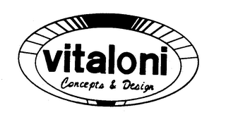 VITALONI CONCEPTS & DESIGN logo