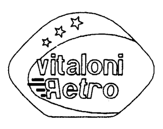 VITALONI RETRO logo