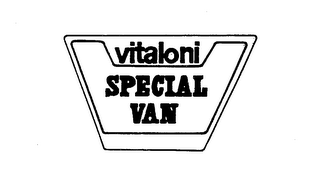 VITALONI SPECIAL VAN logo