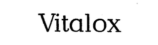 VITALOX logo