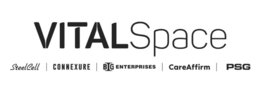 VITALSPACE STEELCELL CONNEXURE BIG ENTERPRISES CAREAFFIRM PSG logo