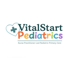 VITALSTART PEDIATRICS NURSE PRACTITIONER-LED PEDIATRIC PRIMARY CARE logo